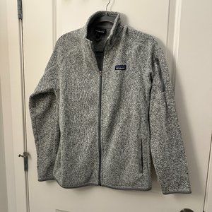 Women's Patagonia Better Sweater Fleece Jacket, Size L
